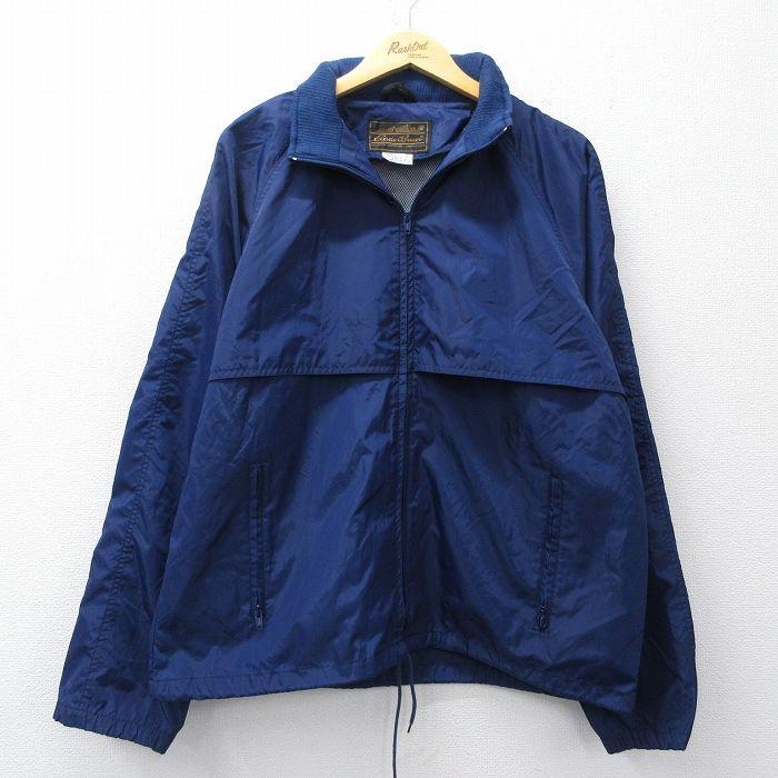 Eddie Bauer（エディーバウアー） L/古着 長袖 ナイロン ジャケット