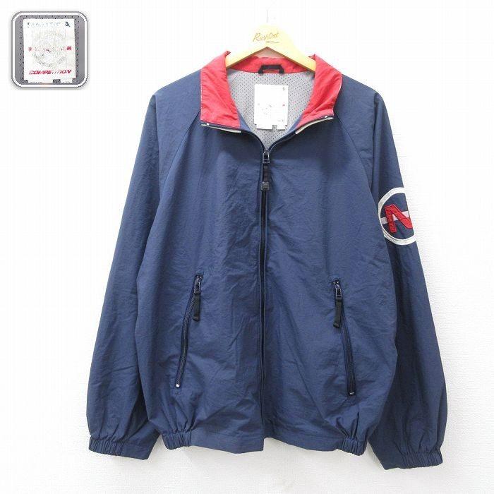 XL/古着 ノーティカ 長袖 ナイロン ジャケット メンズ 