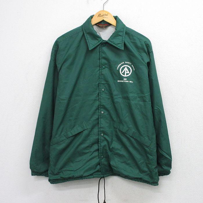 USA製 80s DUNBROOKE ®️ ナイロンコーチジャケット DEAD STOCK 90s