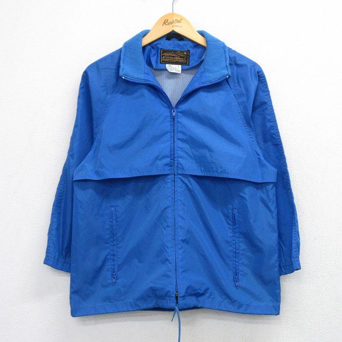 S/古着 エディーバウアー 長袖 ナイロン ジャケット メンズ 90年代 90s