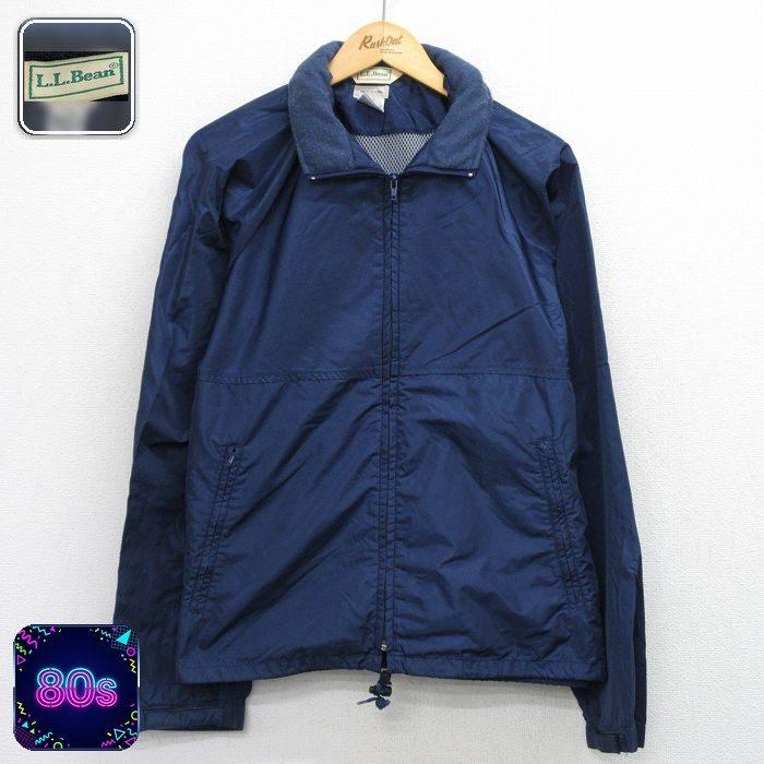 L.L.Bean（エルエルビーン） M/古着 長袖 ナイロン ジャケット メンズ