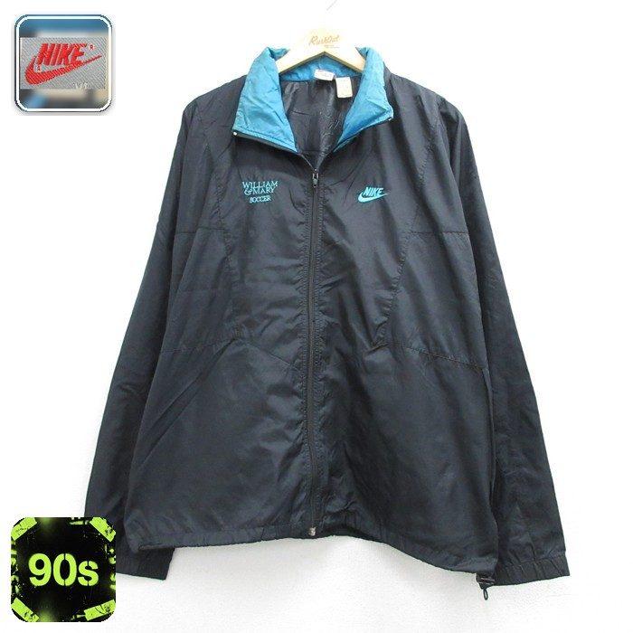 NIKE（ナイキ） XL/古着 長袖 ナイロン ジャケット メンズ 90年代 90s