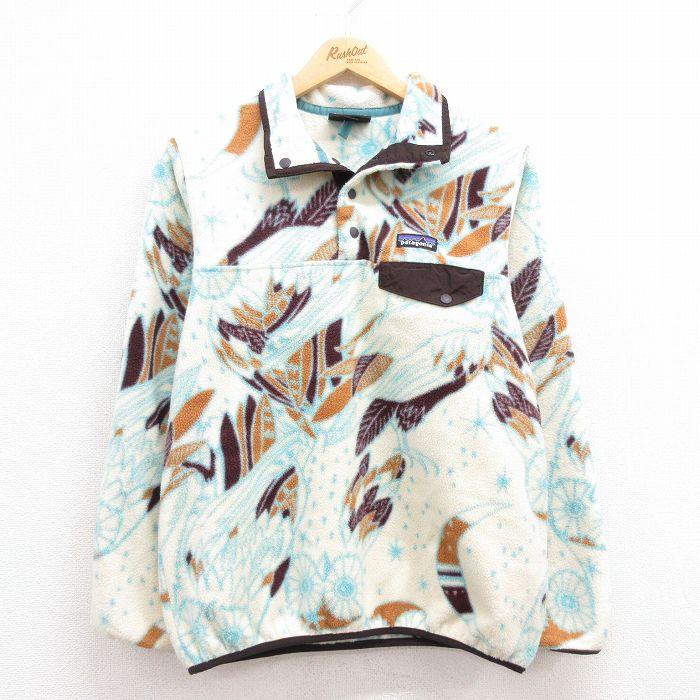 M/古着 長袖 パタゴニア patagonia フリース ジャケット メンズ 