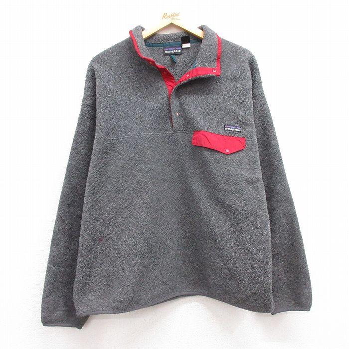 XL/古着 長袖 パタゴニア patagonia フリース ジャケット メンズ 90s 