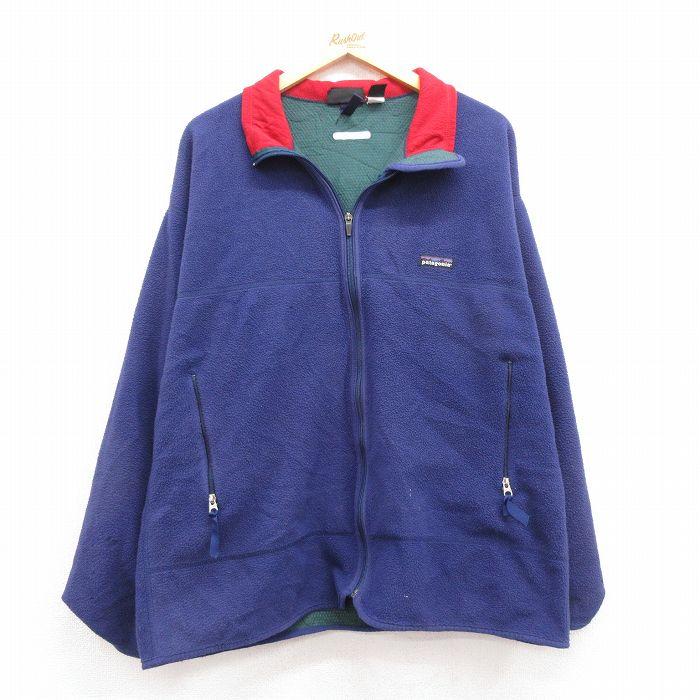 XL/古着 長袖 パタゴニア patagonia フリース ジャケット メンズ 90s 