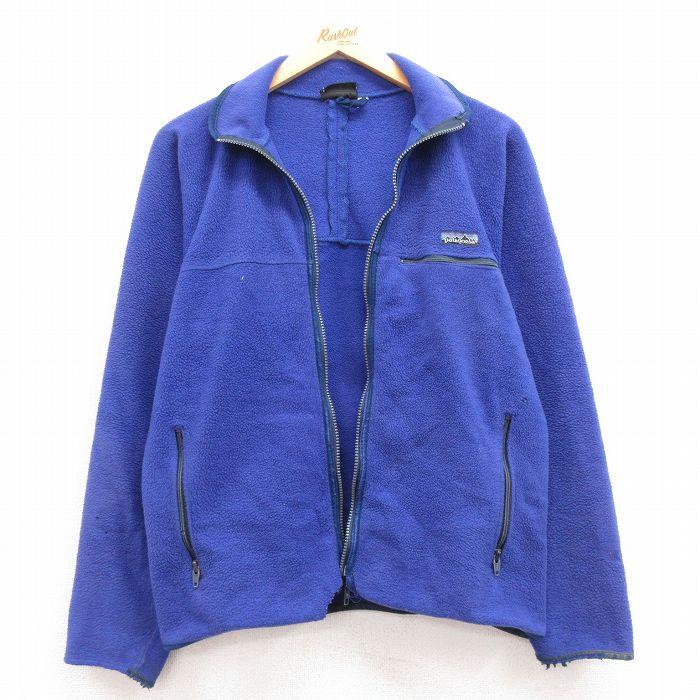 M/古着 長袖 パタゴニア patagonia フリース ジャケット メンズ 90s 