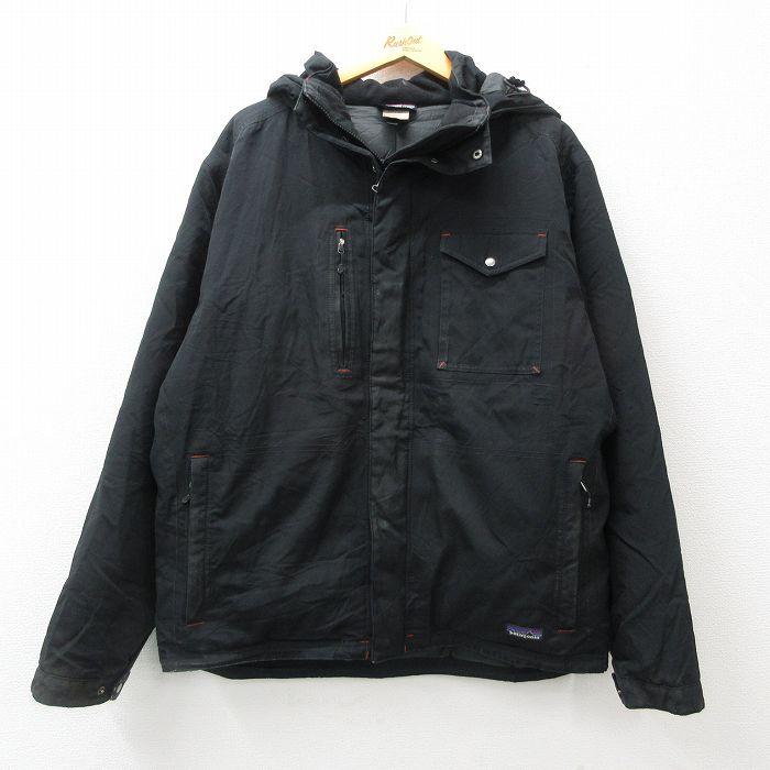 patagonia XL/古着 パタゴニア 長袖 ワナカ ダウン ジャケット メンズ 