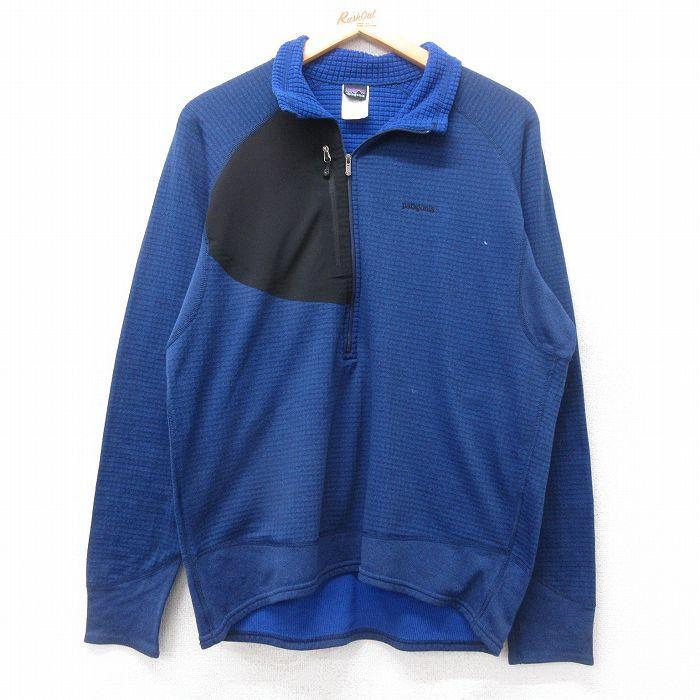 patagonia（パタゴニア） L/古着 長袖 ハーフジップ ジャケット メンズ 