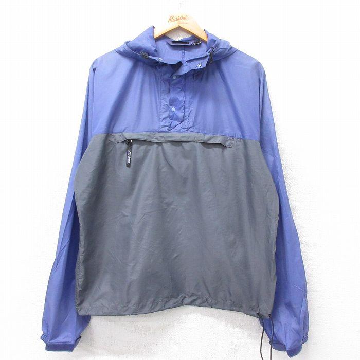 patagonia（パタゴニア） L/古着 長袖 ハーフジップ ナイロン