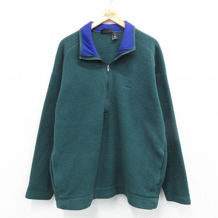 patagonia（パタゴニア） XL/古着 長袖 ハーフジップ フリース