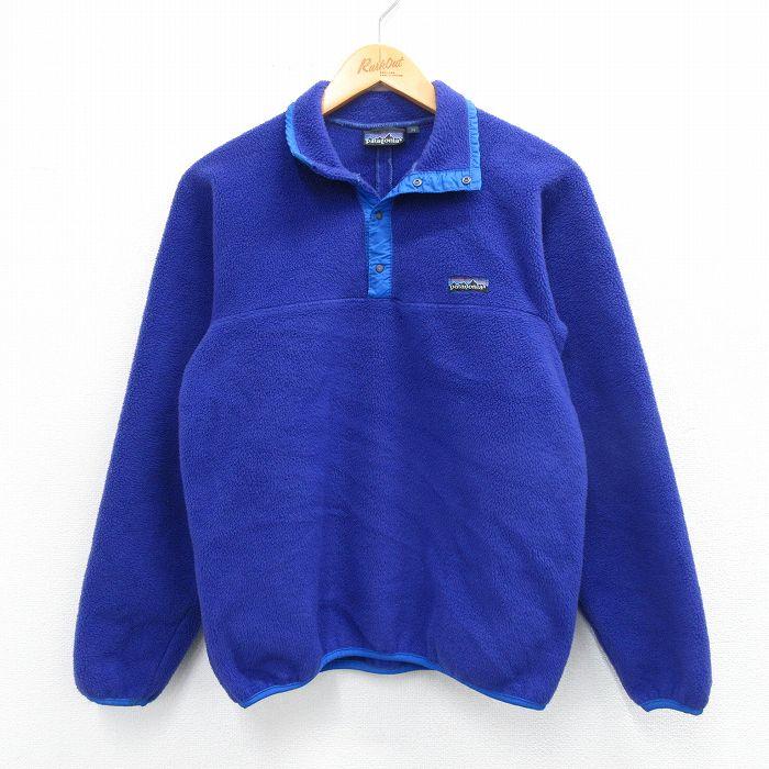 最終値下げ】patagonia メンズ フリースジャケット XS 青 最終お値下げ 
