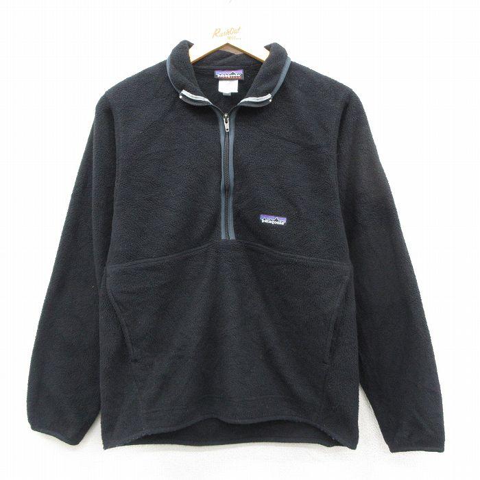 patagonia（パタゴニア） S/古着 長袖 ハーフジップ フリース