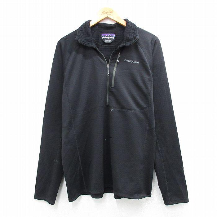 patagonia ハーフジップジャケット L patagonia（パタゴニア） L/古着 長袖 ハーフジップ フリース