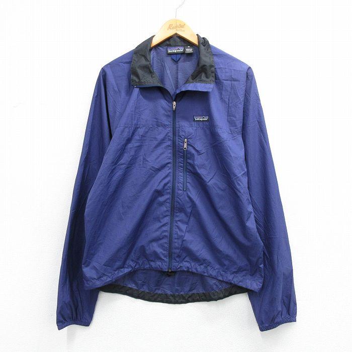 00s patagonia ベロシティ　シェル　ベスト　リップストップ地 patagonia（パタゴニア） L/古着 長袖 ベロシティ シェル ジャケット
