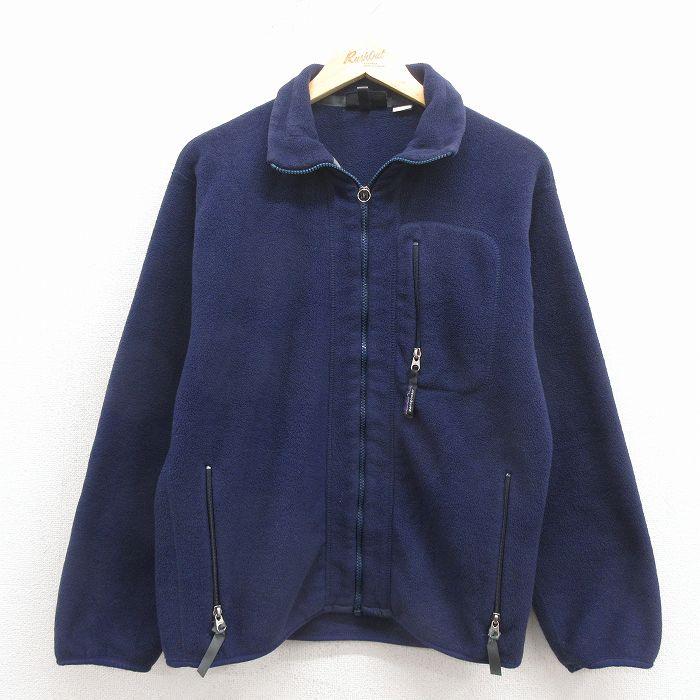 M/古着 パタゴニア patagonia 長袖 フリース ジャケット メンズ 90年代 90s USA製 濃紺【spe】  26apr03 patagonia（パタゴニア） M/古着 長袖 フリース ジャケット メンズ 90