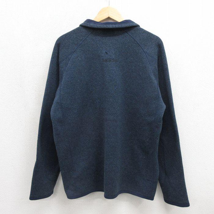 patagonia（パタゴニア） L/古着 長袖 ハーフジップ ベター セーター