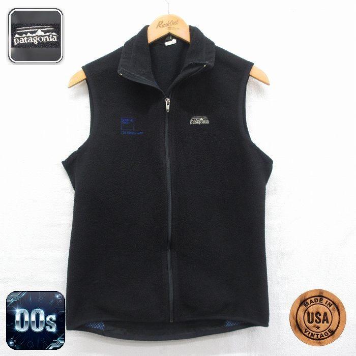 patagonia（パタゴニア） S/古着 フリース ベスト メンズ 00年代 00s
