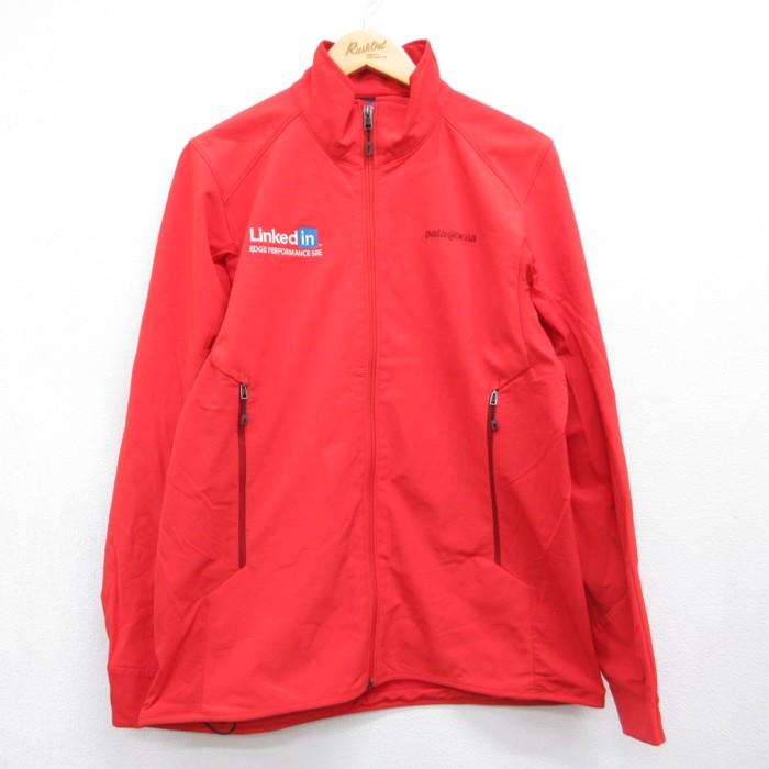 patagonia（パタゴニア） M/古着 長袖 ジャケット フルジップ メンズ