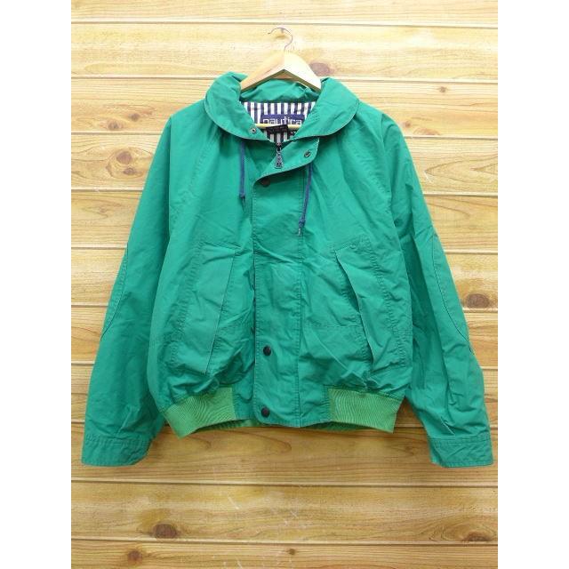 Xl 古着 ジャケット ノーティカ Nautica 緑 グリーン 18oct04 中古 メンズ アウター ジャンパー ブルゾン Our 古着屋rushout 通販 Yahoo ショッピング