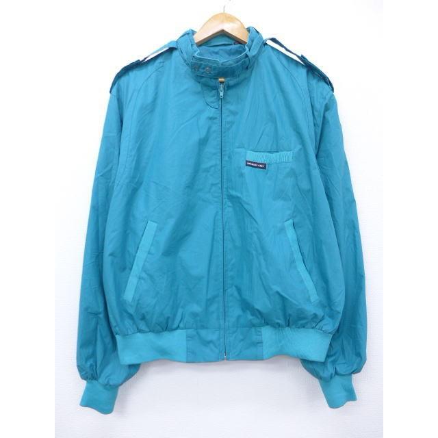 Xl 古着 ジャケット メンバーズオンリー 青緑 19jul29 中古 メンズ アウター ジャンパー ブルゾン Our 古着屋rushout 通販 Yahoo ショッピング