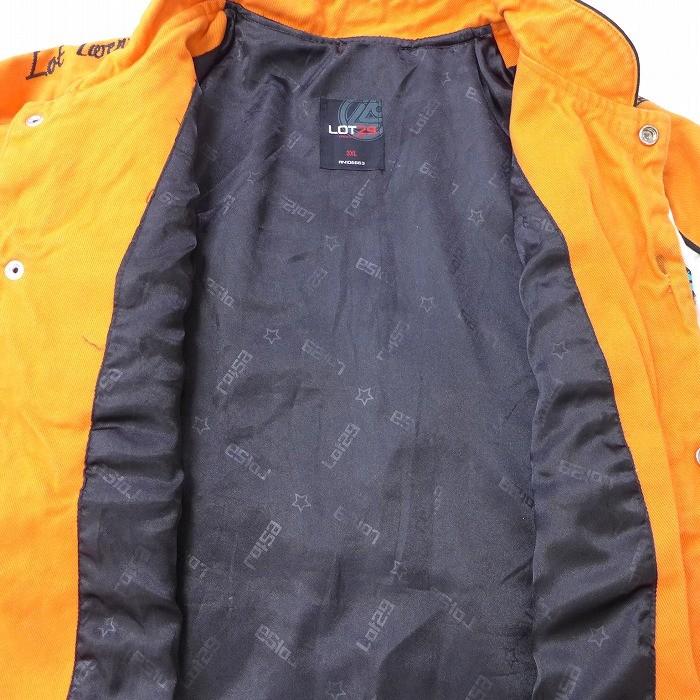 XL/古着 長袖 レーシング ジャケット LOT29 ルーニーテューンズ XL/古着 長袖 レーシング ジャケット LOT29 ルーニーテューンズ