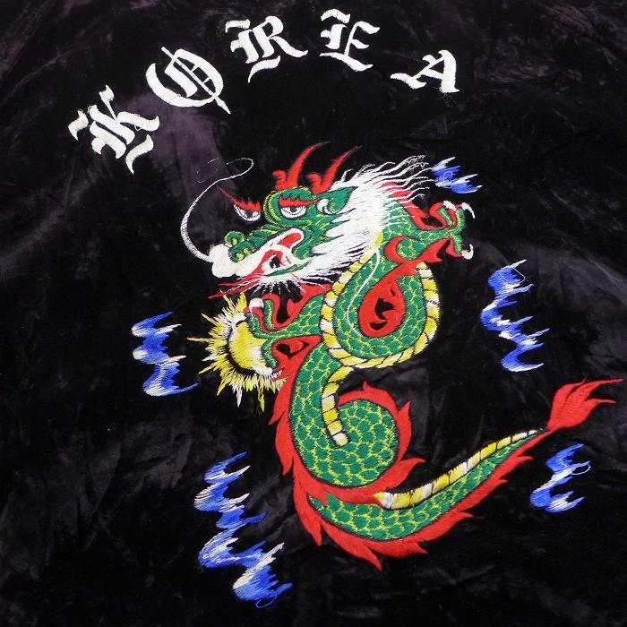 XL/古着 長袖 スーベニア ジャケット スカジャン 80s 龍 XL/古着 長袖 スーベニア ジャケット スカジャン 80s 龍