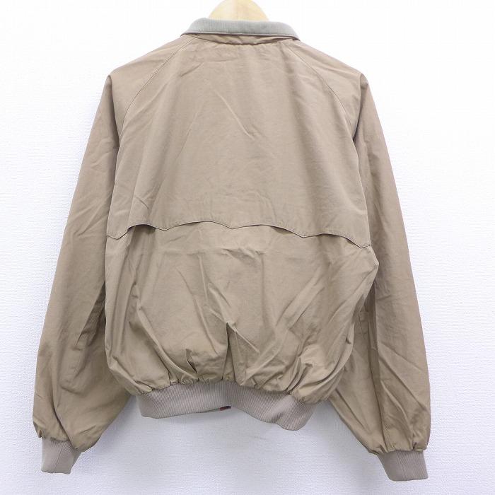 BARACUTA XL/古着 長袖 ハリントン ジャケット スイングトップ 80s 