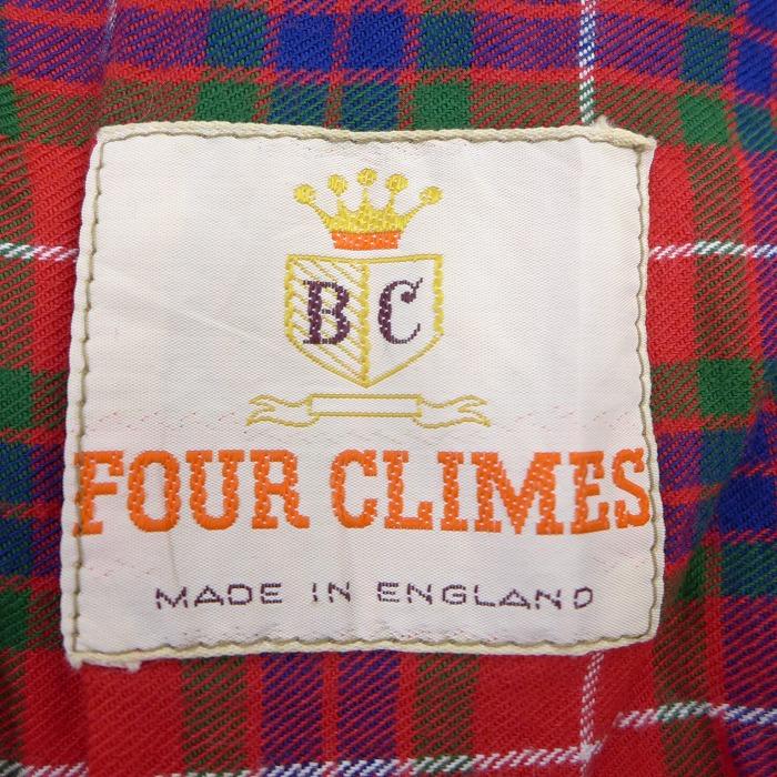 BARACUTA XL/古着 長袖 ハリントン ジャケット スイングトップ 80s 
