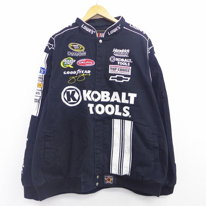 XL/古着 長袖 レーシング ジャケット NASCAR シボレー KOBALT TOOLS 