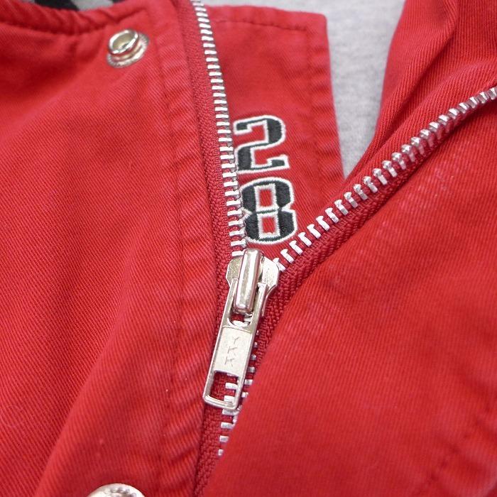 XL/古着 長袖 ジャケット スタジャン ディズニー DISNEY ミッキー