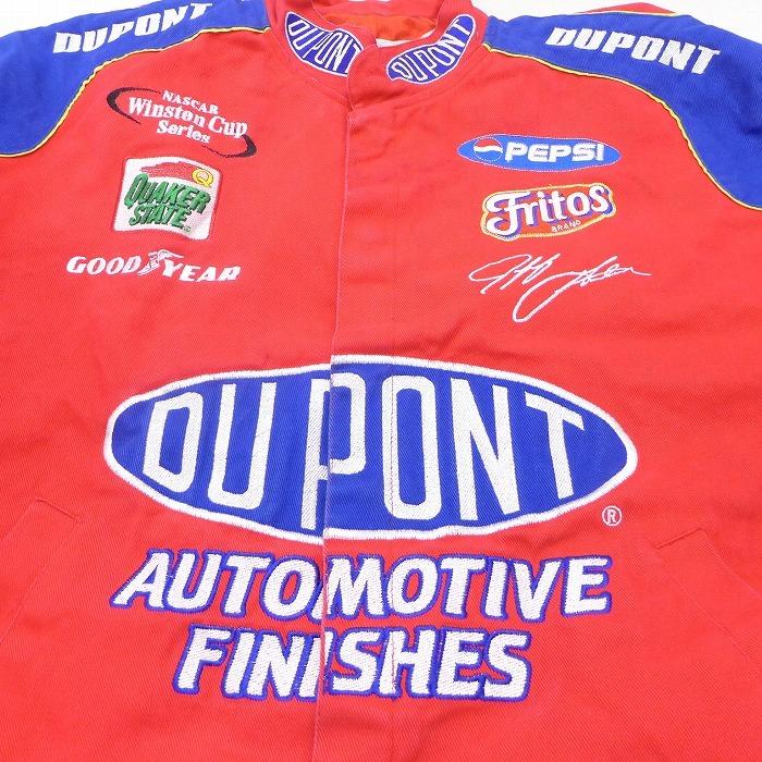 XL/古着 長袖 レーシング ジャケット 90s ジェフハミルトン JH DESIGN 