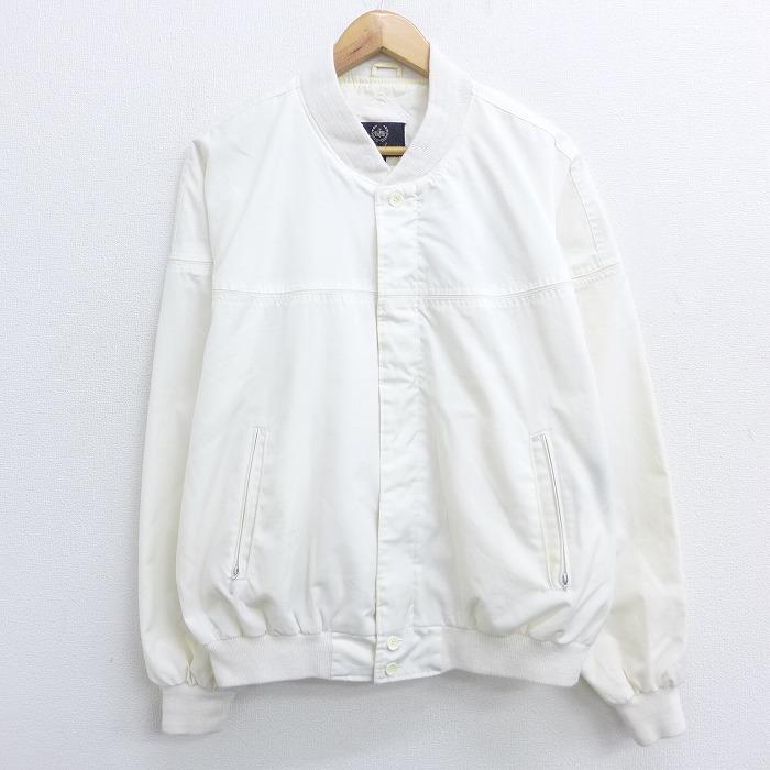 L 古着 長袖 ジャケット ラグラン 白 ホワイト nov06 中古 メンズ アウター ジャンパー ブルゾン Our 古着屋rushout 通販 Yahoo ショッピング