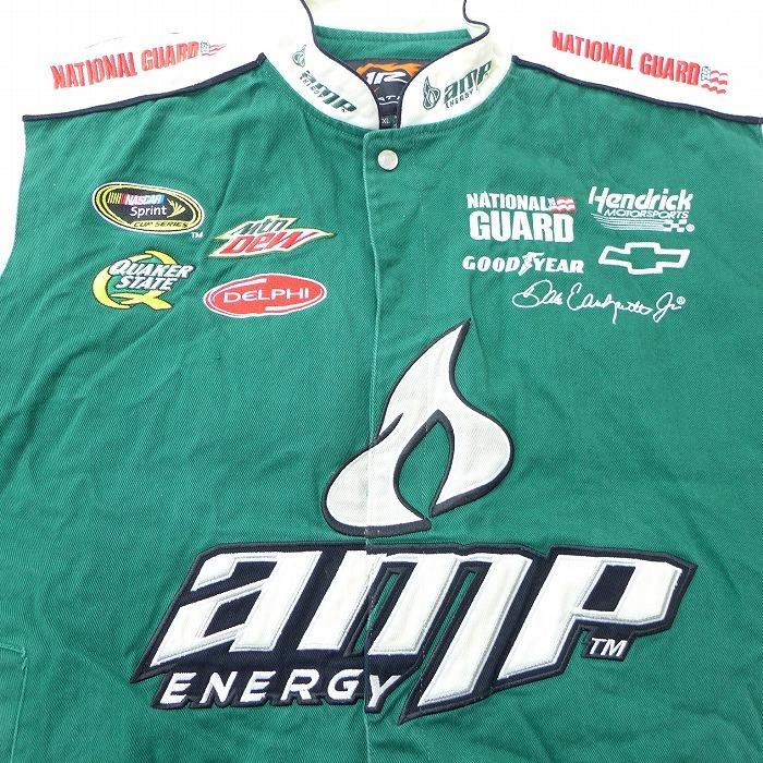 XL/古着 長袖 レーシング ジャケット amp シボレー NASCAR XL/古着 長袖 レーシング ジャケット amp シボレー NASCAR