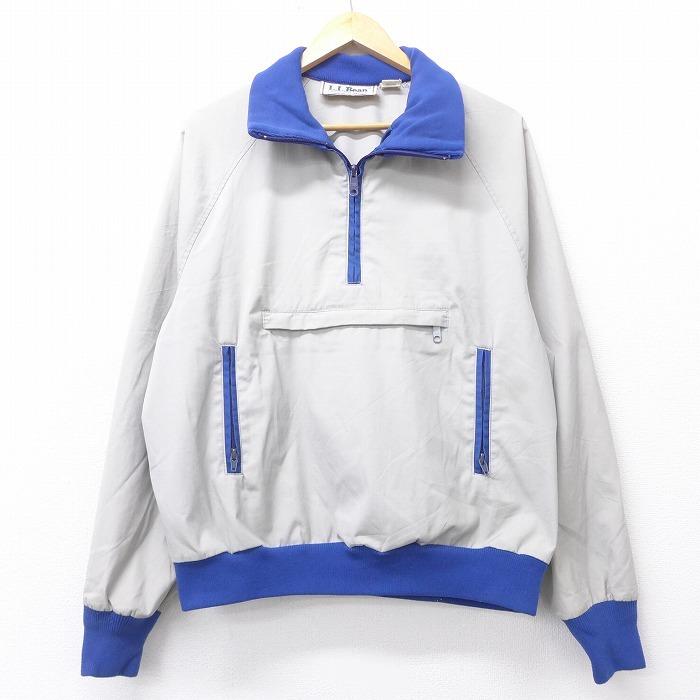 Xl 古着 長袖 ハーフジップ トップス 80s エルエルビーン Llbean ラグラン グレー他 nov23 中古 メンズ アウター Our 古着屋rushout 通販 Yahoo ショッピング