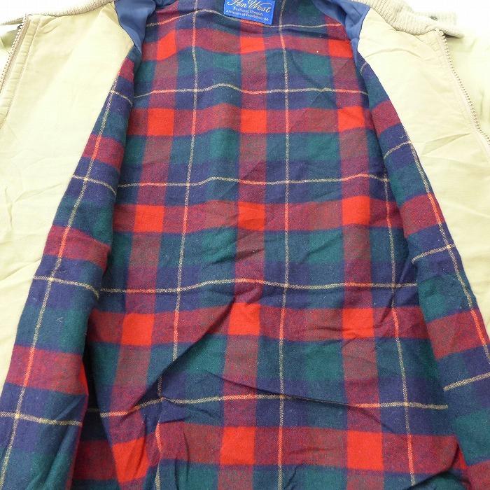 PENDLETON L/古着 長袖 ジャケット スイングトップ 90s ペンドルトン 