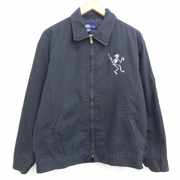 L/古着 長袖 ジャケット ディッキーズ Dickies ソーシャル 