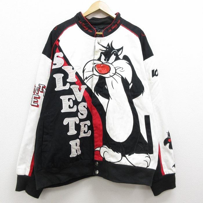 XL/古着 長袖 レーシング ジャケット 00s LOT29 ルーニー XL/古着 長袖 レーシング ジャケット 00s LOT29 ルーニー