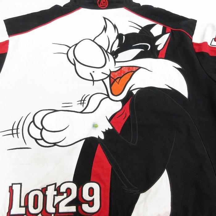 XL/古着 長袖 レーシング ジャケット 00s LOT29 ルーニー XL/古着 長袖 レーシング ジャケット 00s LOT29 ルーニー