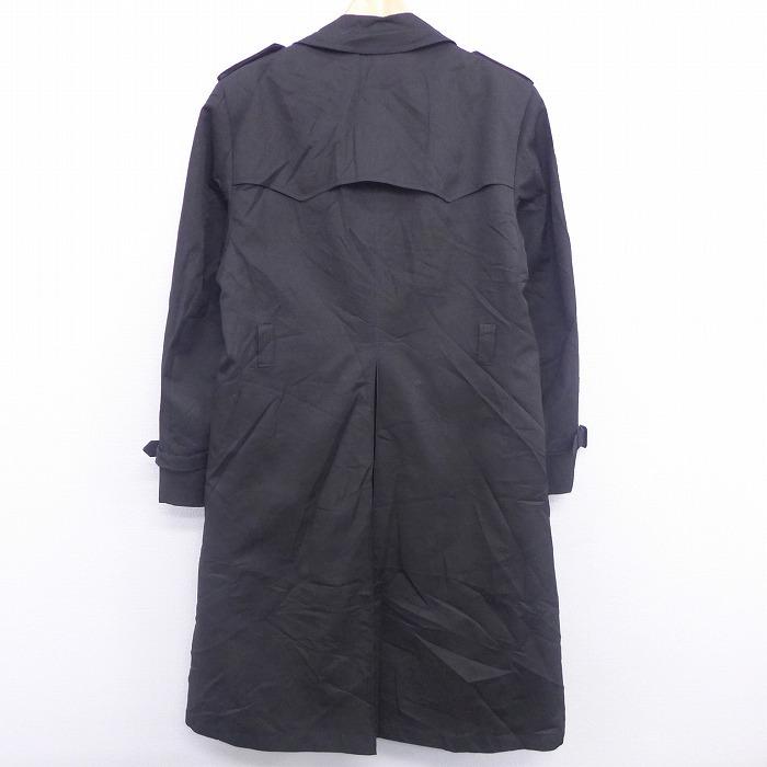 L 古着 長袖 ブランド トレンチコート 90s クリスチャンディオール Christian Dior ロング丈 黒 ブラック dec14 中古 メンズ アウター Our 古着屋rushout 通販 Yahoo ショッピング