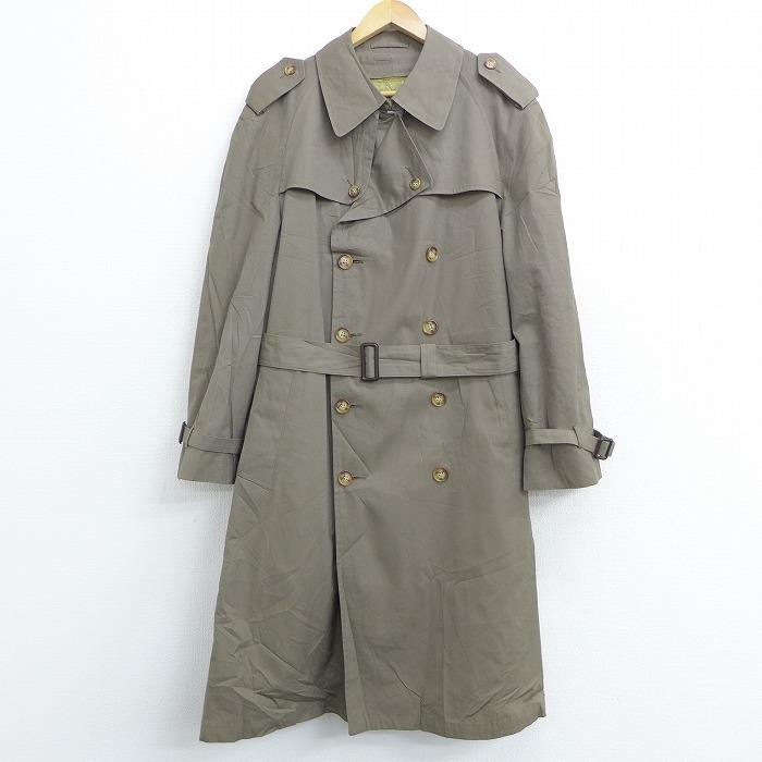 クリスチャンディオール トレンチ コート フォーマル 46R古着 90s 長袖 クリスチャンディオール トレンチ コート フォーマル 46R古着 90s 長袖