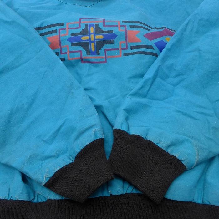 Wrangler XL/古着 長袖 ジャケット 80s ラングラー ネイティブ柄 Wrangler XL/古着 長袖 ジャケット 80s ラングラー ネイティブ柄
