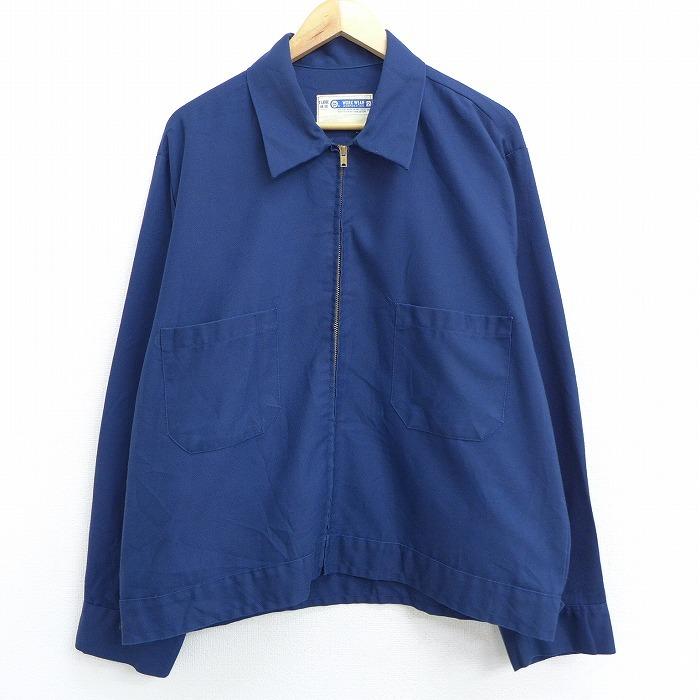 XL/古着 長袖 ワーク ジャケット 80s フォード Ford 大きい XL/古着 長袖 ワーク ジャケット 80s フォード Ford 大きい