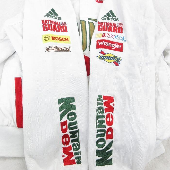 XL/古着 長袖 レーシング ジャケット 00s マウンテンデュー XL/古着 長袖 レーシング ジャケット 00s マウンテンデュー