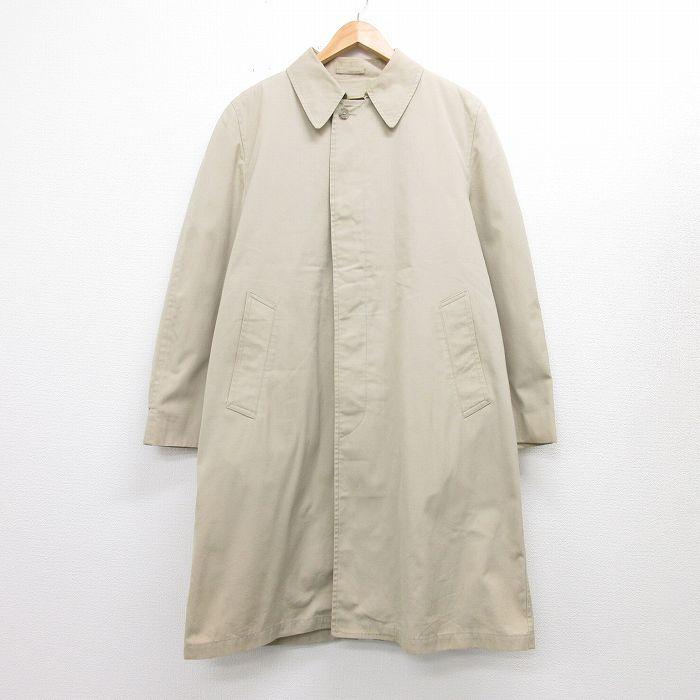 L/古着 ロンドンフォグ 長袖 ステンカラー コート メンズ 90s ロング丈 ベージュ カーキ 内側ボア 21oct28 中古 アウター :our21100018:古着屋RUSHOUT - 通販 - Yahoo!ショッピング L/古着 ロンドンフォグ 長袖 ステンカラー コート メンズ 90s ロング丈 ベージュ カーキ 内側ボア 21oct28 中古 アウター :our21100018:古着屋RUSHOUT - 通販 - Yahoo!ショッピング
