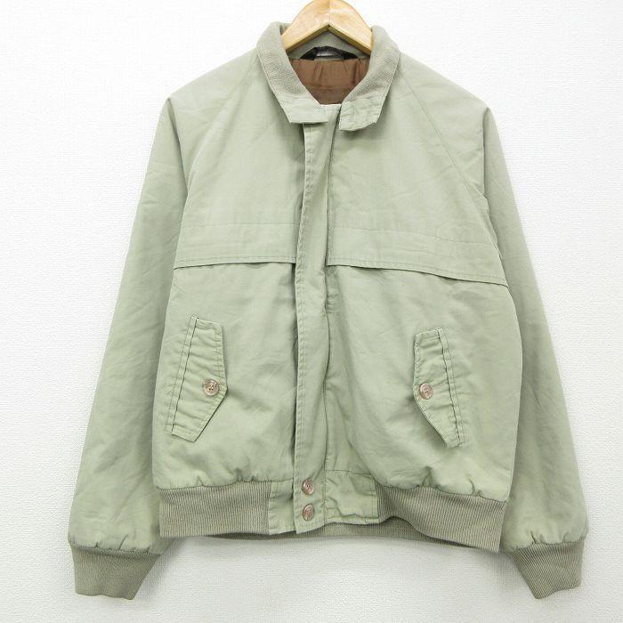 L 古着 長袖 ジャケット メンズ 90s シンサレート ラグラン ベージュ カーキ 内側キルティング 21nov10 中古 アウター ジャンパー ブルゾン Our 古着屋rushout 通販 Yahoo ショッピング