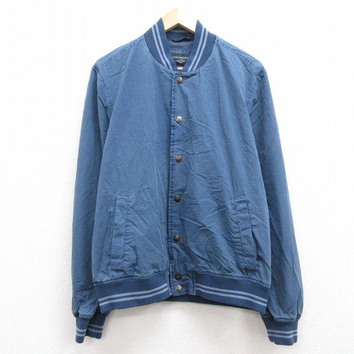 L 古着 ドッカーズ 長袖 ジャケット メンズ 00s コットン 紺 ネイビー 22jan06 中古 アウター ジャンパー ブルゾン Our 古着屋rushout 通販 Yahoo ショッピング