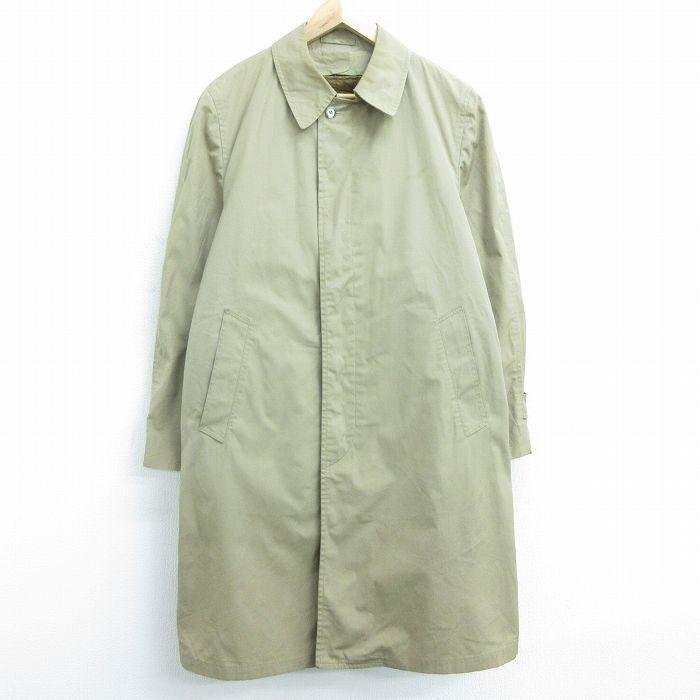 L/古着 ロンドンフォグ 長袖 ステンカラー コート メンズ 80s ロング丈 ベージュ カーキ 内側ボア 22jan10 中古 アウター :our21120657:古着屋RUSHOUT - 通販 - Yahoo!ショッピング L/古着 ロンドンフォグ 長袖 ステンカラー コート メンズ 80s ロング丈 ベージュ カーキ 内側ボア 22jan10 中古 アウター :our21120657:古着屋RUSHOUT - 通販 - Yahoo!ショッピング