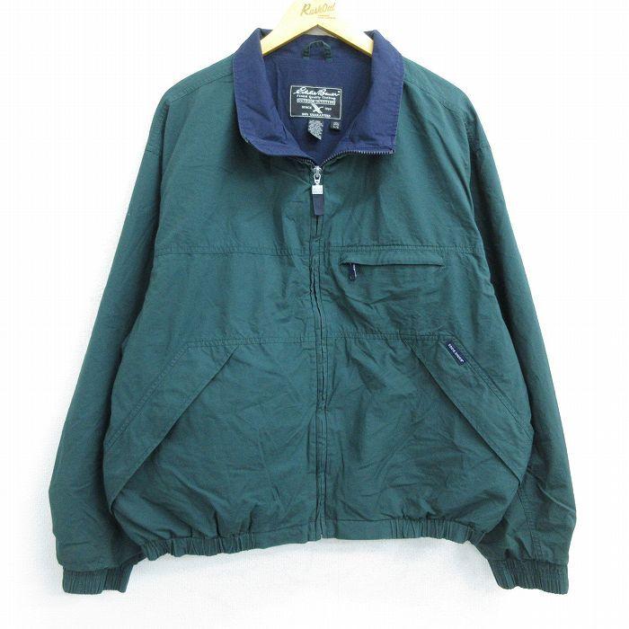 XL/古着 エディーバウアー 長袖 ジャケット メンズ コットン 緑 グリーン 22mar15 中古 アウター ジャンパー ブルゾン :our22022695:古着屋RUSHOUT - 通販 - Yahoo!ショッピング XL/古着 エディーバウアー 長袖 ジャケット メンズ コットン 緑 グリーン 22mar15 中古 アウター ジャンパー ブルゾン :our22022695:古着屋RUSHOUT - 通販 - Yahoo!ショッピング