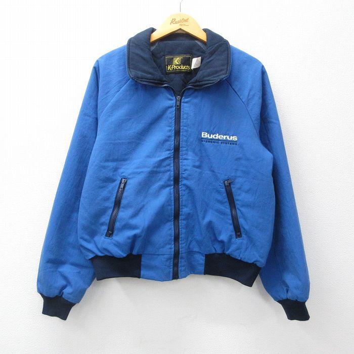 L/古着 長袖 ジャケット メンズ 90s ブデラス システム ラグラン 