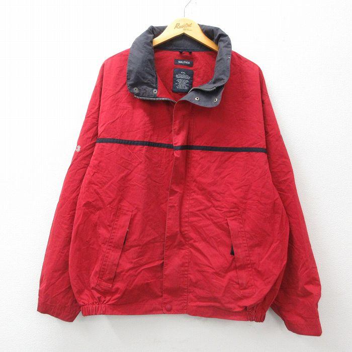 NAUTICA（ノーティカ） XL/古着 長袖 セーリング ジャケット メンズ